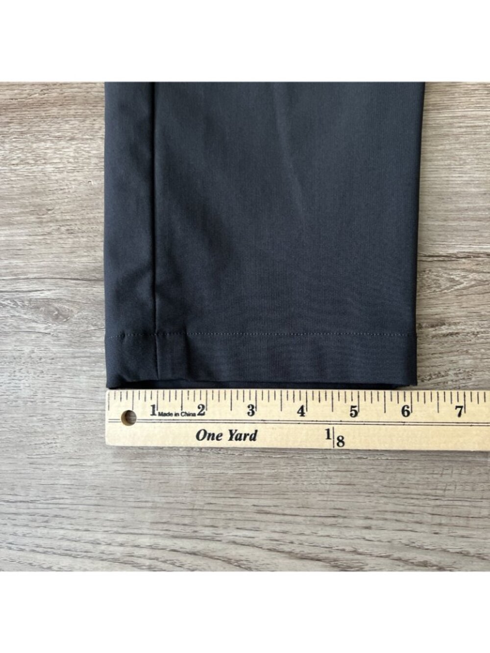 Lululemon Commission Pants Mens 32x29 Dark Gray Slim Fit Warpstream - Picture 6 of 16